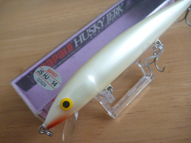 未使用 RAPALA ラパラ HUSKY JERK ハスキージャーク JS Japan Special ジャパンスペシャル HJ-14 FINLAND製