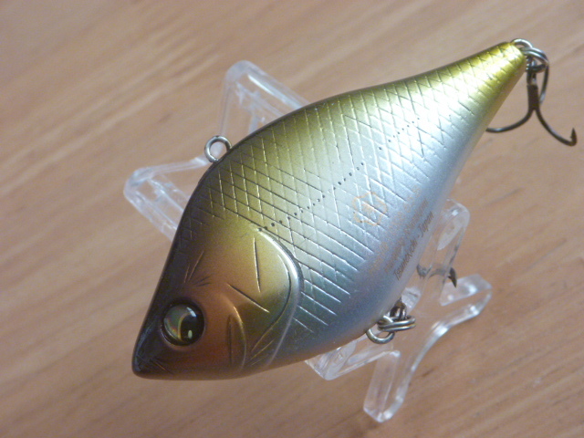 未使用 常吉 ツネキチ TSUNEKICHI ヘラバイブ HERA VIB 65S ラトルイン