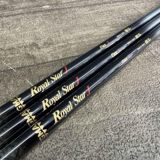 希少 レア 未使用保管品 GMA Royal Star J FLEX-X ドライバー フェアウェイウッド 3本セット ゴルフ ロイヤルスターJ / 515032 在★2