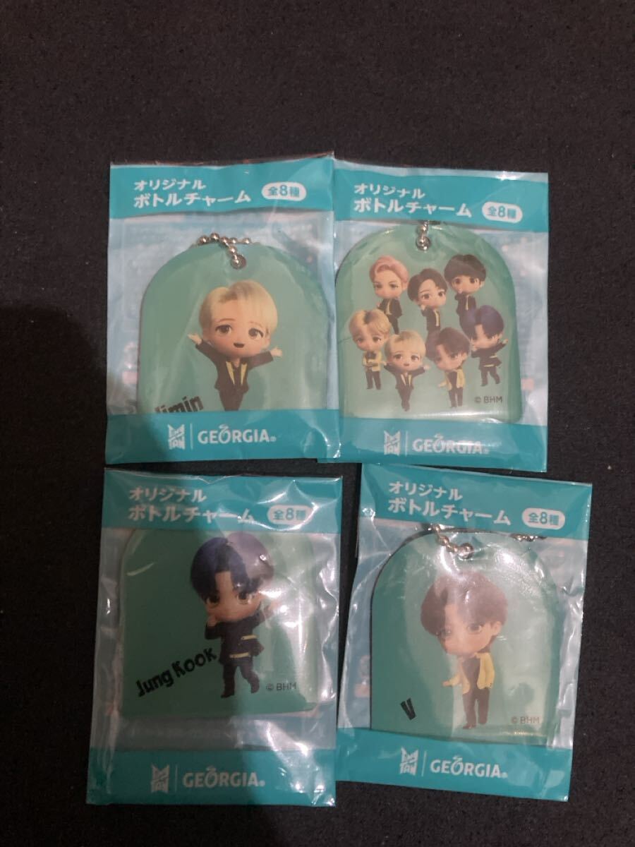 BTS 防弾少年団 TinyTAN オリジナルボトルチャーム 4種類