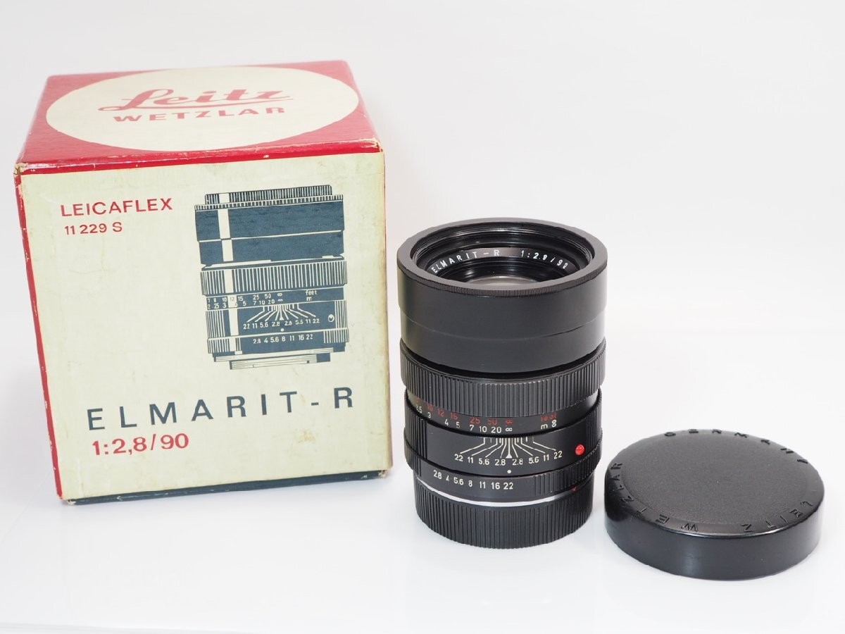 LEICA ELMARIT-R 90ｍｍF2.8 エルマリート ライカ [管LE7545]
