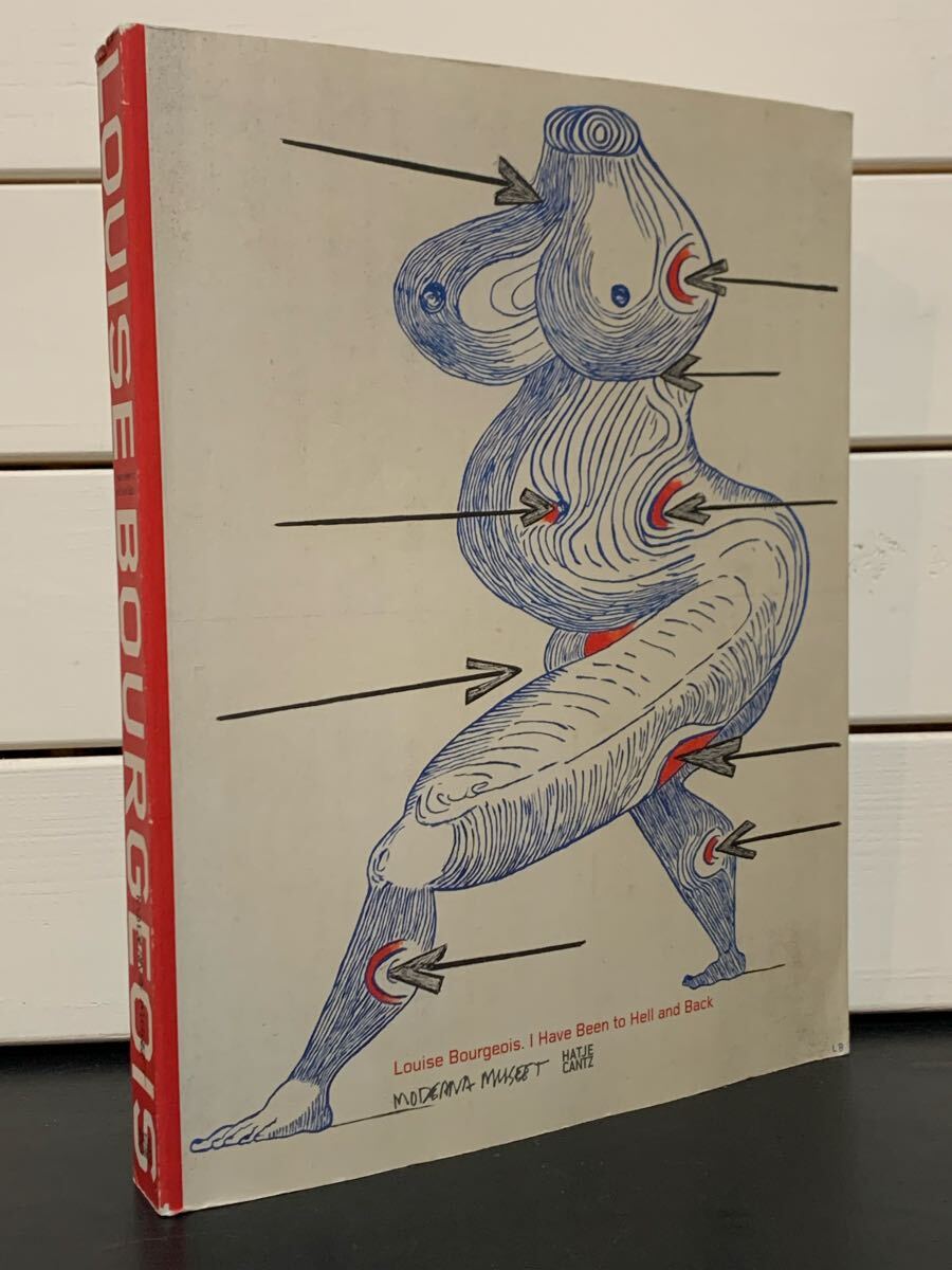 「I Have Been to Hell and Back」 Louise Bourgeois　ルイーズ・ブルジョワ　HATJECANTZ　2015年