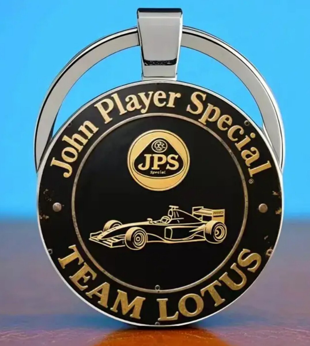 JPS team lotusキーホルダー F1