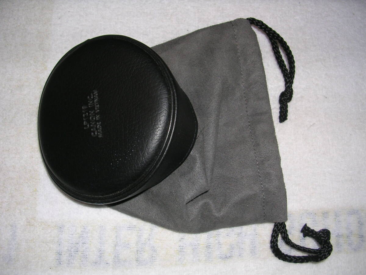 ☆　CANON　LP-1219　レンズケース　中古　☆