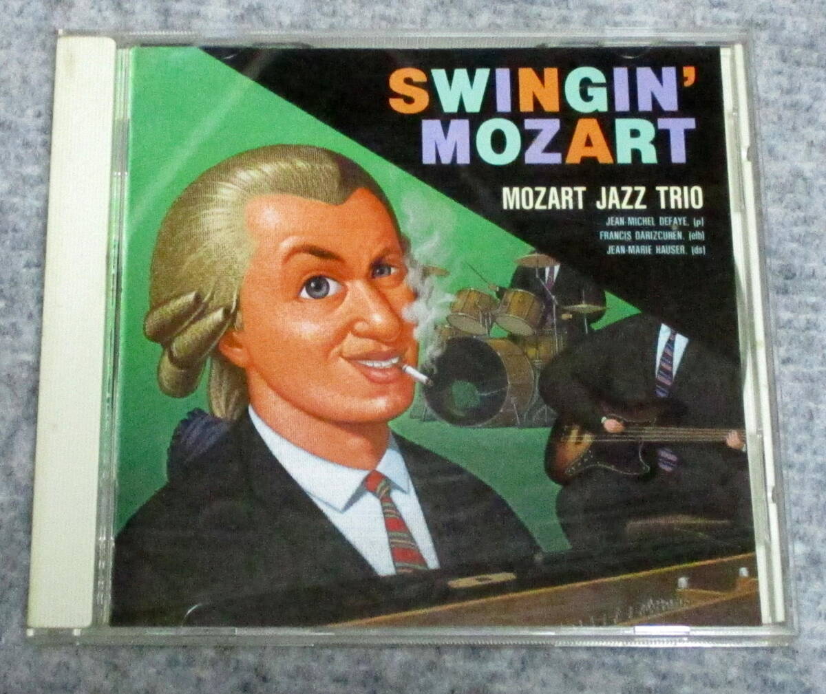 音楽CD　スウィンギン・モーツアルト　モーツアルト・ジャズ・トリオ
