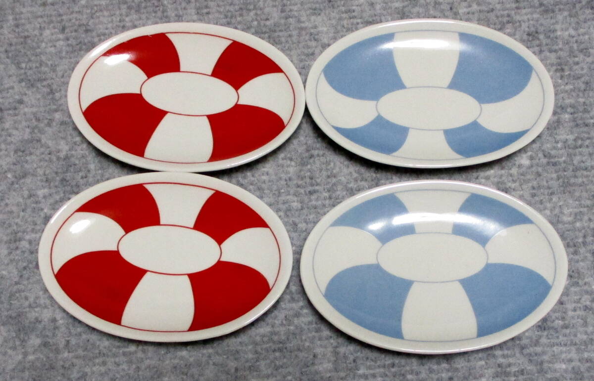 小皿４枚