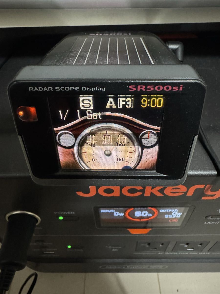 ユピテル　SR500si レーダー