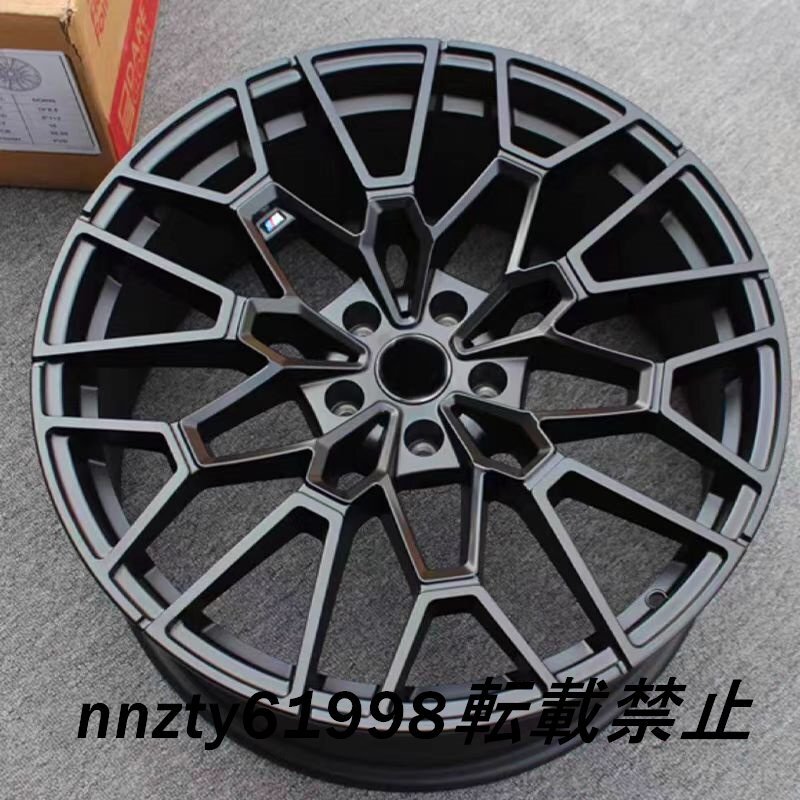 BMW用 ブラック 20インチホイールSET(4本) STYLE 7108B 新品 ★G系3/5/8シリーズ等★G30G31G32G1G12G01X3 純正からのカスタム/交換に!