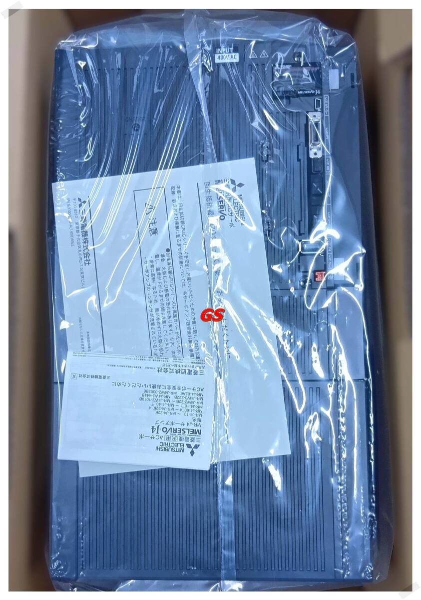 MITSUBISHI ELECTRIC 三菱電機 ACサーボアンプ MELSERVC-J4 MR-J4-11KB4 2021製　未使用
