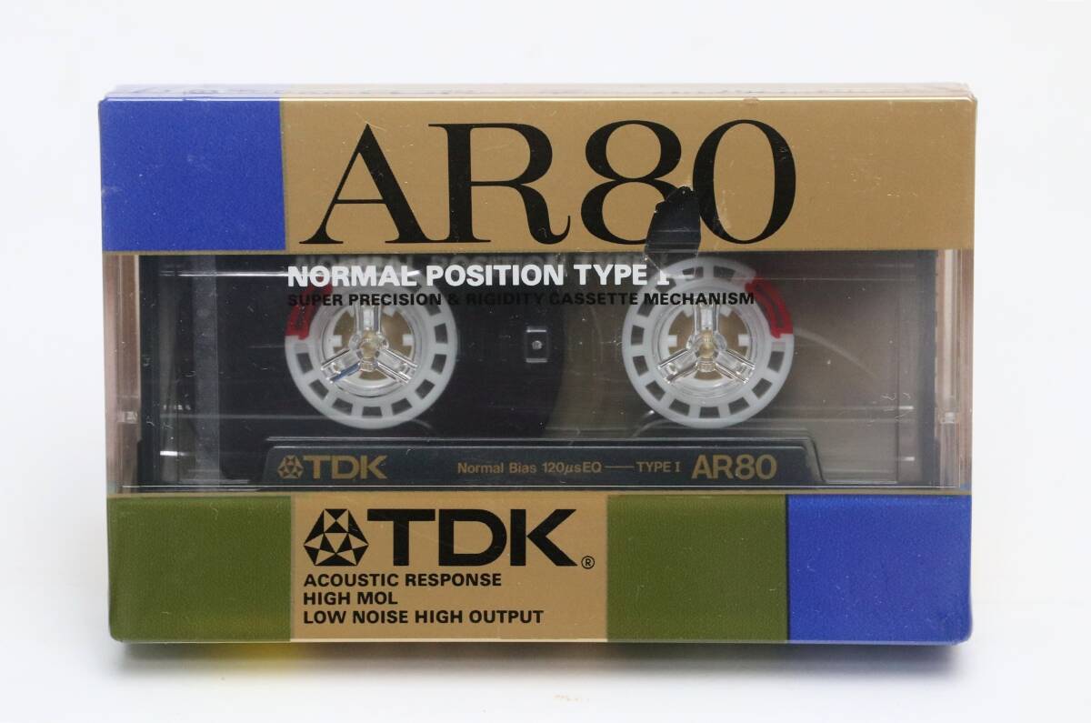 ★☆★TDK AR-80G TypeⅠ AR80 未使用★☆★