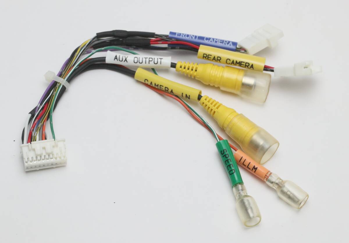  ALPINE VIE-X08S VIE-X088 外部出力／カメラコード 中古