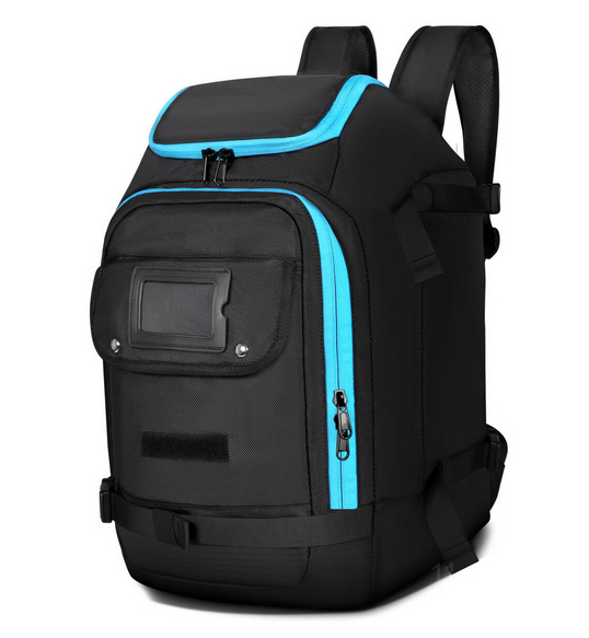 人気品スノーボード スキー ブーツケース 50L リュックサック バックパック バッグ ケース ヘルメット ブーツ シューズ 黒