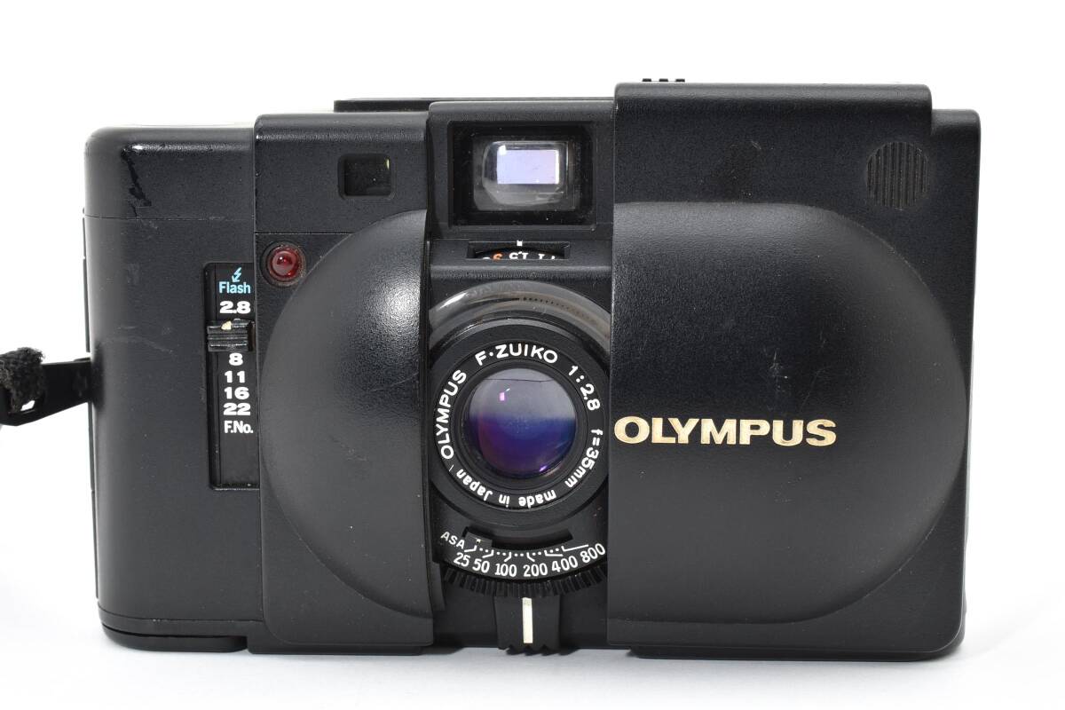 ★動作品★ OLYMPUS オリンパス XA #1023