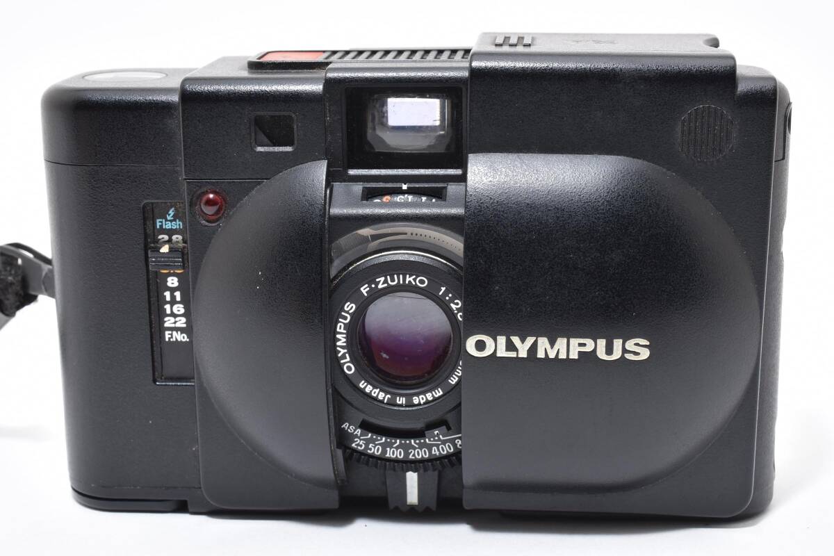 ★動作品★ OLYMPUS オリンパス XA #1031