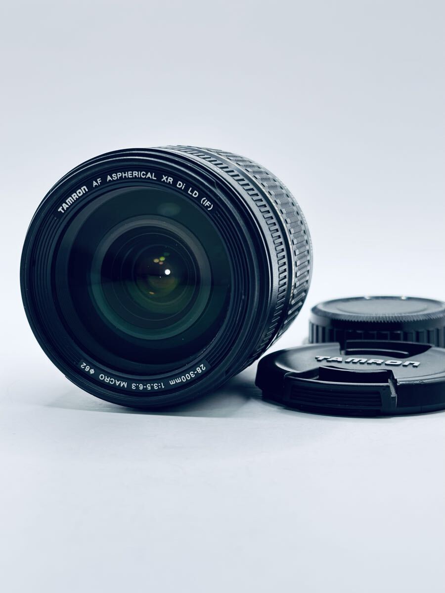 ★美品★タムロン TAMRON AF 28-300mm F3.5-6.3 MACRO XR ペンタックス A061 ★前後キャップ付き★ #196