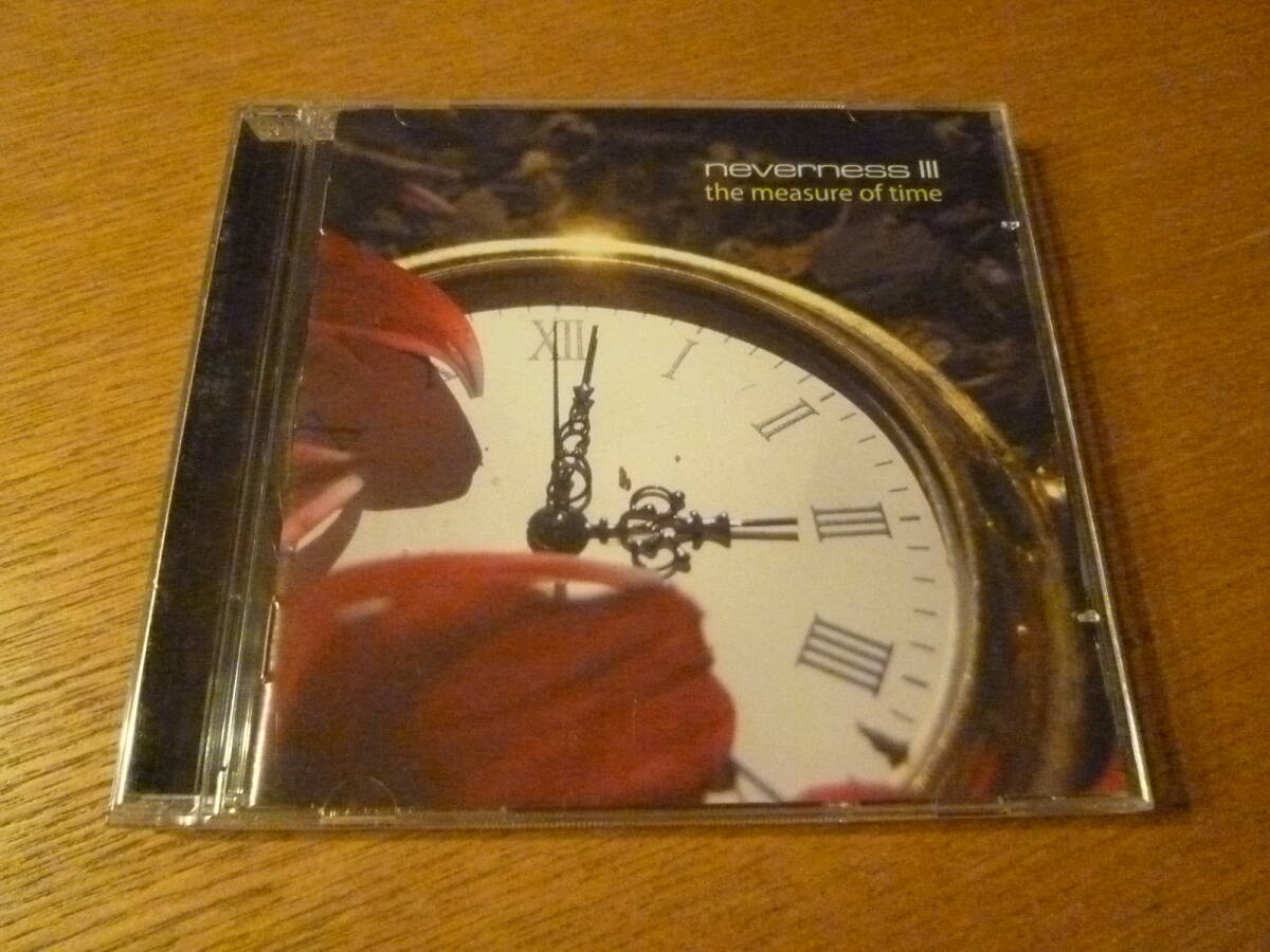 シンフォ・プログレ★ NEVERNESS Ⅲ / THE MEASURE OF TIME ★ ネヴァーネス Ⅲ / ザ・メジャー・オブ・タイム 