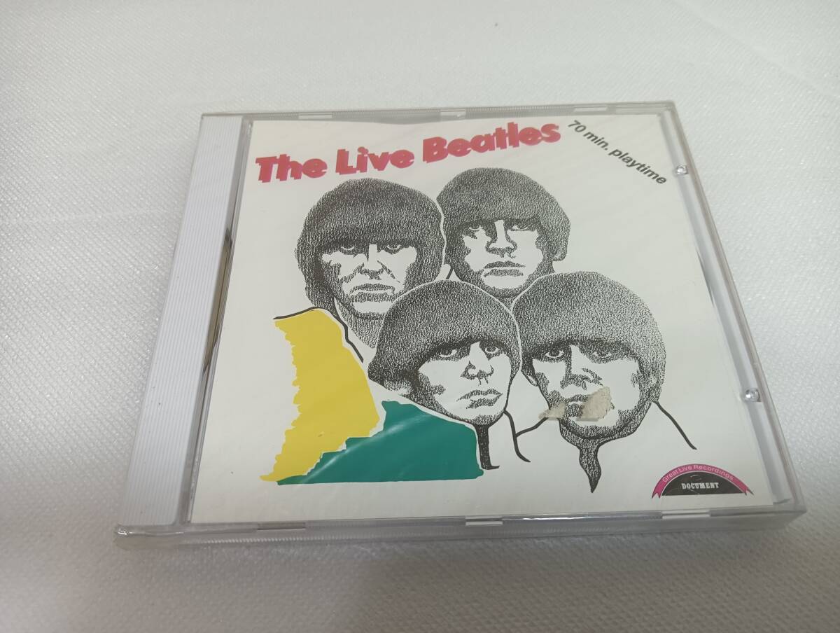 D0397　『未開封　CD』 　The Live Beatles ライヴ・ビートルズ　全22曲　　LIVE IN JAPAN 1964