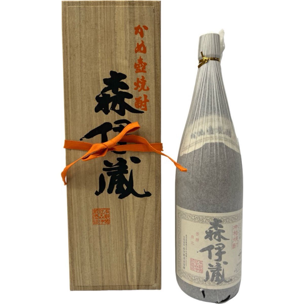 兵庫県限定◆焼酎 森伊蔵 1800ml 25度 森伊蔵酒造 桐箱 【新品未開栓品】