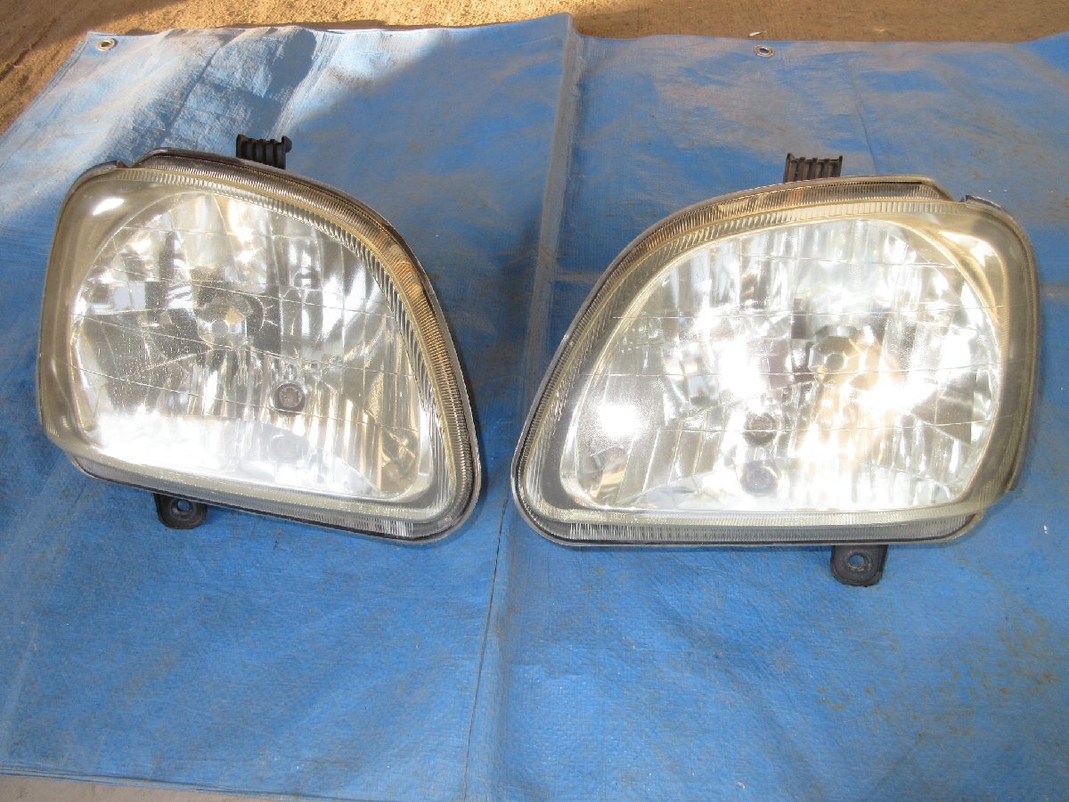 プレオ　ＧＦーＲＡ１　Ｈ１２年　ＬＳ　５１Ｅ　左右ヘッドライト　84001KE000　84001KE010