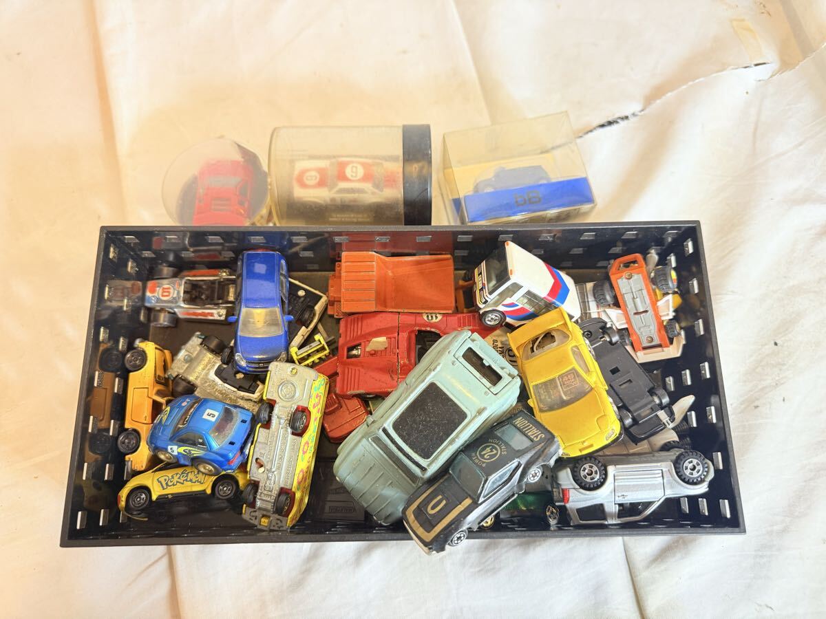 おもちゃ ミニカー トミカ　他　色々　まとめて　ジャンク 車 セット TOMICA