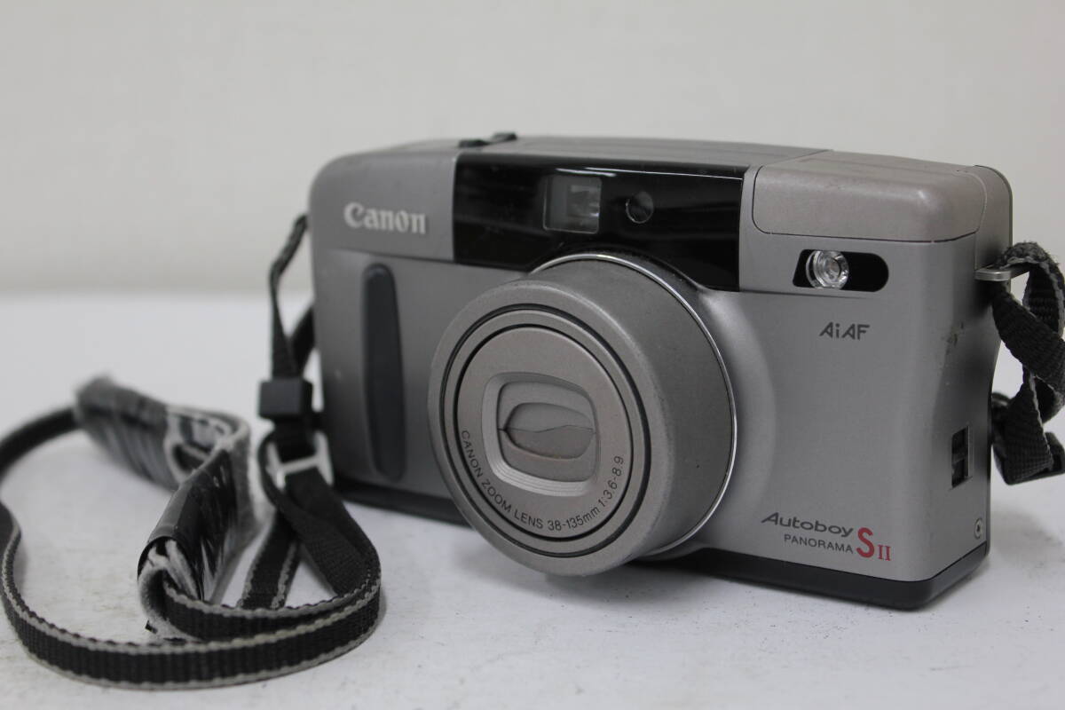 【返品保証】 キャノン Canon Autoboy S II 38-135mm F3.6-8.9 コンパクトカメラ e4770