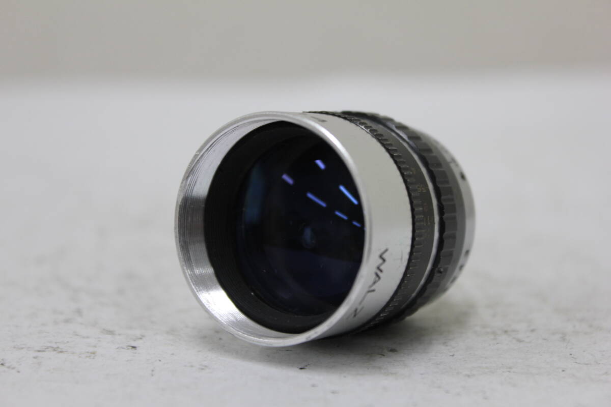 【返品保証】 ワルツ Walz Telephoto 38mm F1.4 シネレンズ e4794