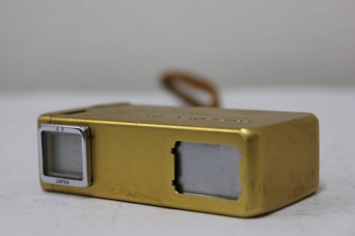【返品保証】 【希少】 ミノルタ Minolta-16 ゴールド 22mm F2.8 カメラ e4808