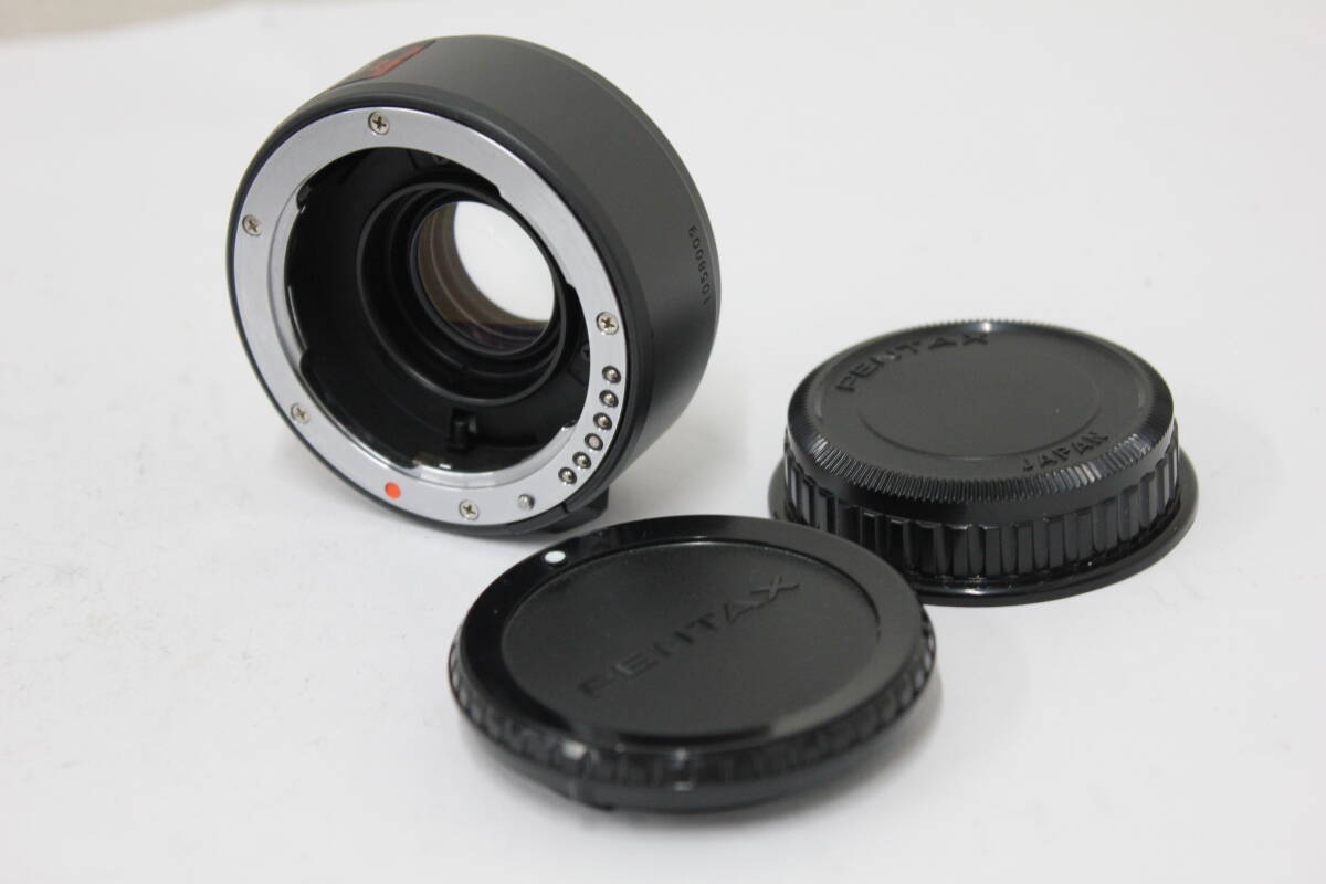 【美品 返品保証】 ペンタックス SMC Pentax-F 1.7x AF Adapter アダプター e4814