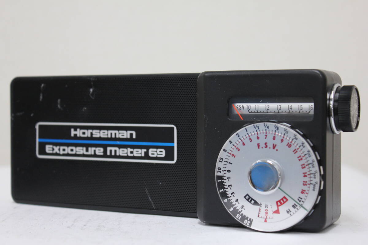 【返品保証】 ホースマン Horseman Exposure meter 69 露出計 e4882