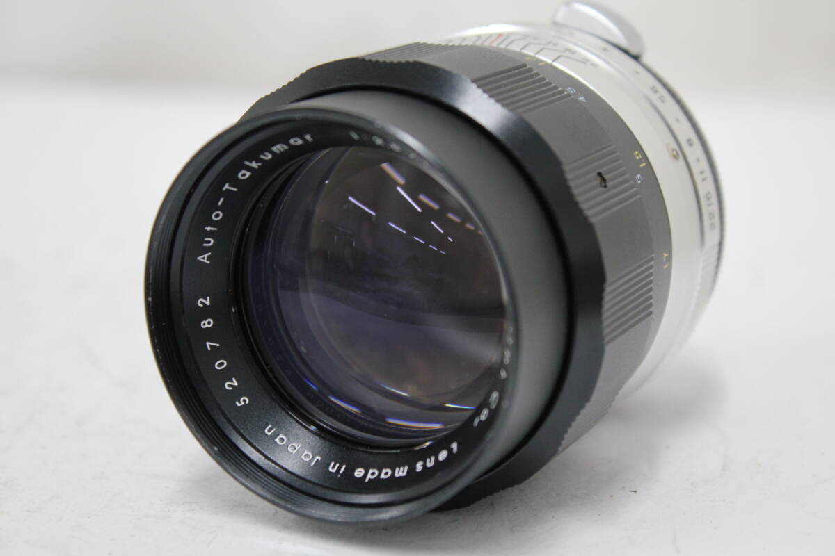 【返品保証】 ペンタックス Pentax Auto-Takumar 105mm F2.8 M42マウント レンズ e4922