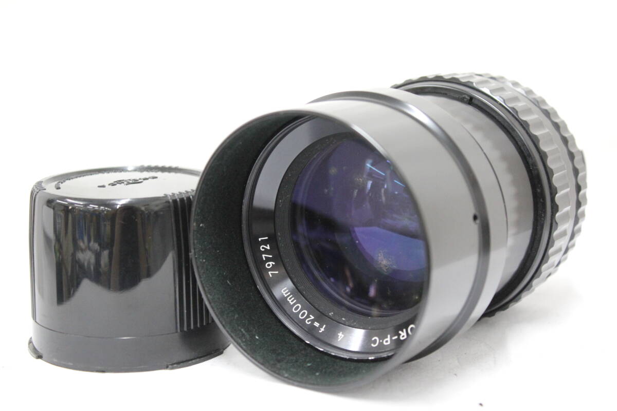 【返品保証】 ニコン Nikon NIKKOR-PC 200mm F4 レンズ e4931