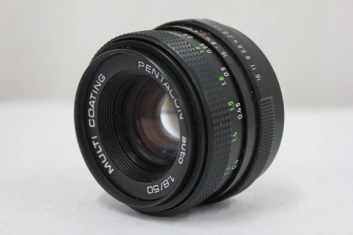 【訳あり品】 ペンタコン PENTACON auto 50mm F1.8 MULTI COATED M42マウント レンズ e5027