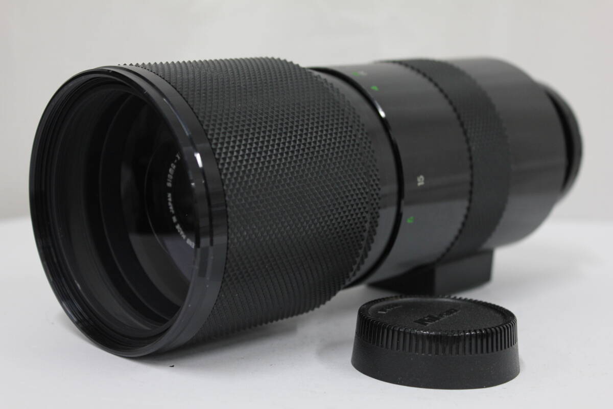【返品保証】 シグマ Sigma-XQ MIRROR ULTRA-TELEPHOTO 500mm F8 ニコンマウント ミラーレンズ e5035
