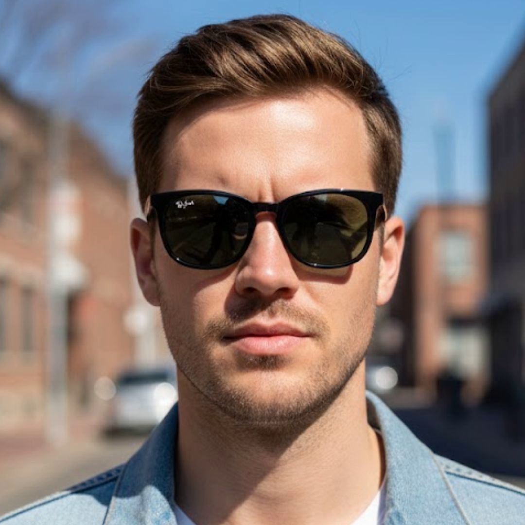 【中古品】Ray Ban レイバン サングラス CLIFORD TRADITIONALS トラディショナル クリフォード(#04) 54□18 ケース付属