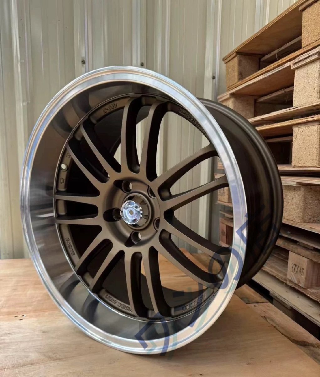 新品 希少品！高品質アルミホイール 4 本セット 18 インチ 9.5J RE30 スタイル レプリカ 5×112/5×114.3 ET+20