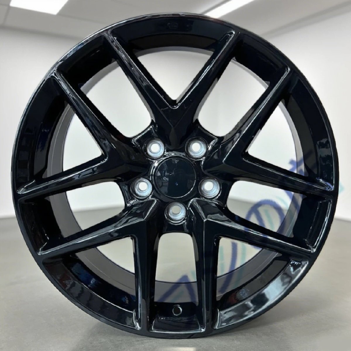 ホンダ シビック RS FL1 純正レプリカホイール 4 本セット 18×8.0J 5 穴 PCD114.3 センターキャップ付属 高品質アルミ製