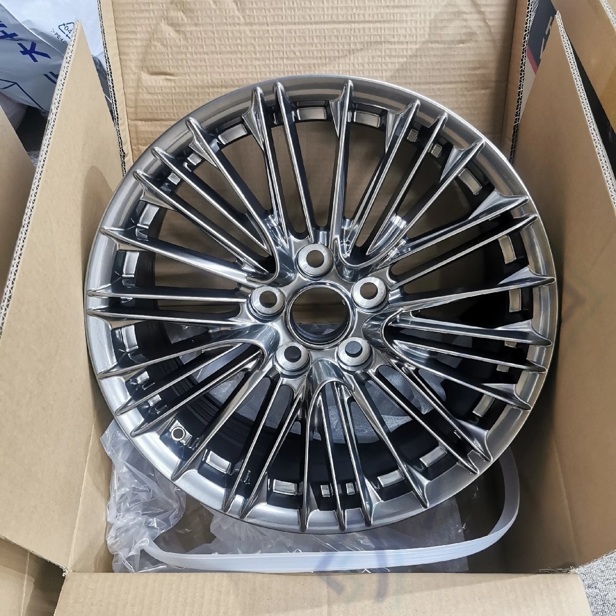 新品高品質ホイール 20 インチ 4 本セット｜トヨタハイランダー XU70 GXL 対応｜純正互換仕様 ET+30｜タイヤ適合 235/50R20