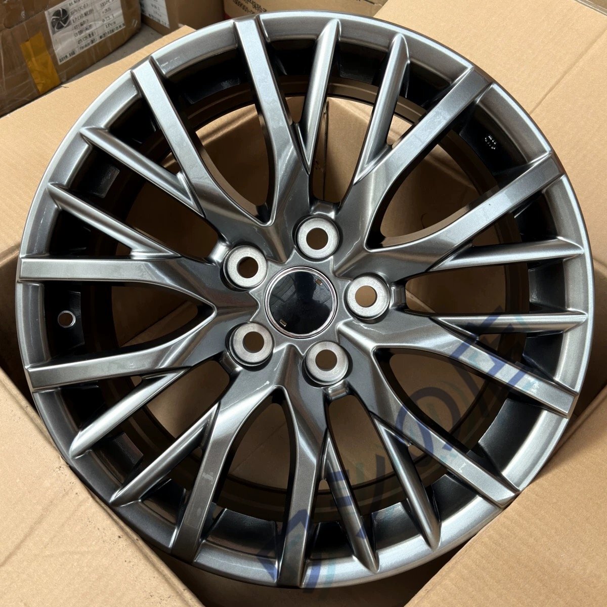 品質保証 18 インチホイール トヨタ 30 系 アルファード / レルファー アップグレード用 純正交換用 4 本セット（18x8J / 5x114.3）