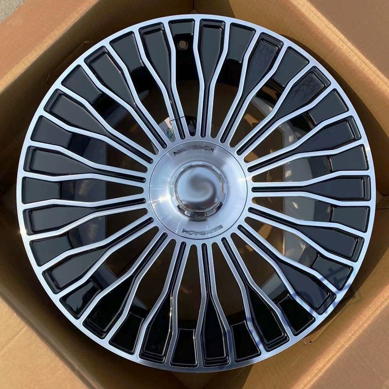 21 インチ 1 万トン鍛造ホイール マイバッハ S480-680/S500/S600 純正品質 4 本セット JWL VIA 認証 高品質アルミ