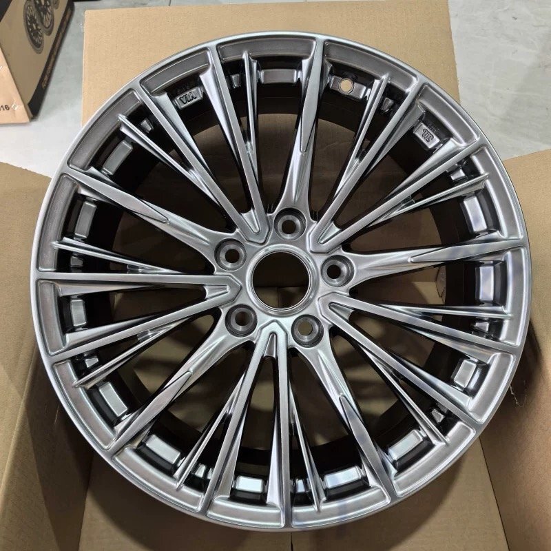 新品 高品質ホイール 17 インチ 4 本セット｜トヨタ カムリ XV70 / クラウン S220 ハイブリッド / ガソリン車対応｜純正互換仕様 ET+40