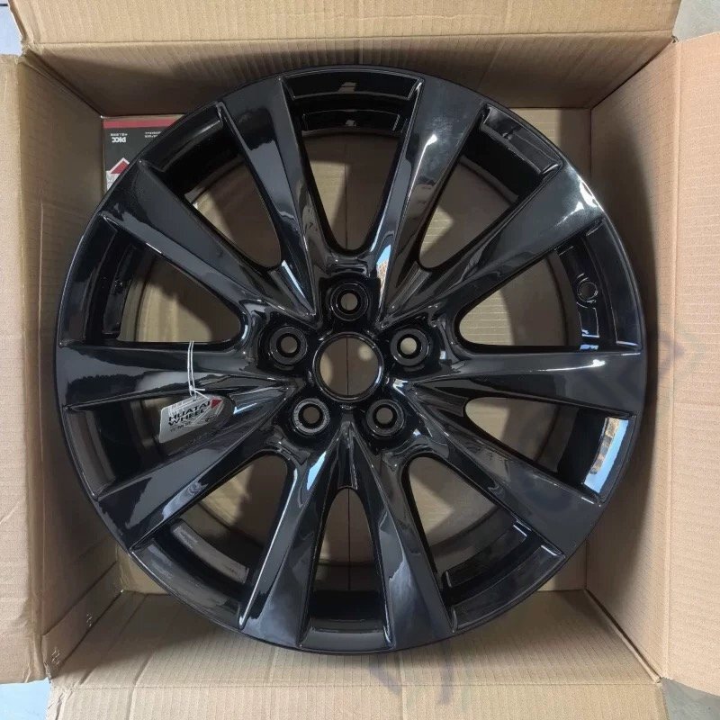 高品質アルミ製ホイール マツダ CX-80/CX-60/CX-30 /マツダ 3 純正規格互換 18 インチ 4 本セット 装着確認済