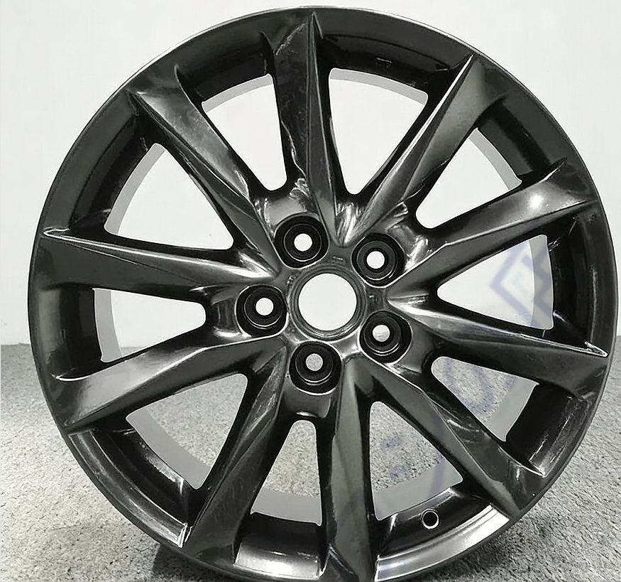 高品質アルミ製ホイール マツダ CX-80/CX-60/CX-30 /マツダ 3 純正規格互換 18 インチ 4 本セット 装着確認済