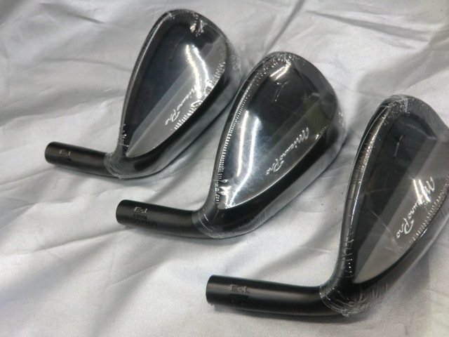 買取入荷◆未使用 ミズノT-3 BLACK◆52度56度60度◆１度フラット◆カスタムヘッド