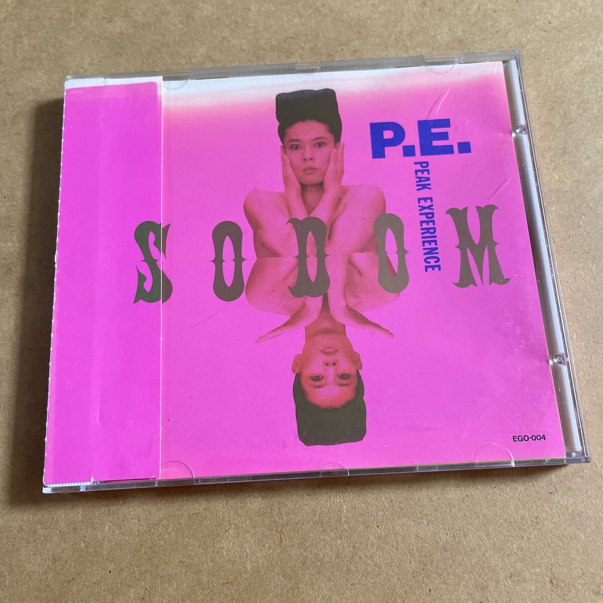 レア SODOM/P.E.(PEAK EXPERIENCE) ZAZIE CONAN MARR 福富幸宏ハウス期 検)ジャパニーズ パンク/ハードコア ソドムADK asylum z.o.a. gauze