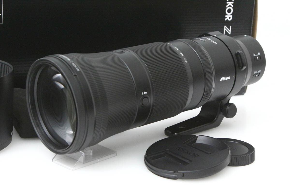 【全額返金保証】美品｜ニコン NIKKOR Z 180-600mm f/5.6-6.3 VR CA01-R3253-2C5