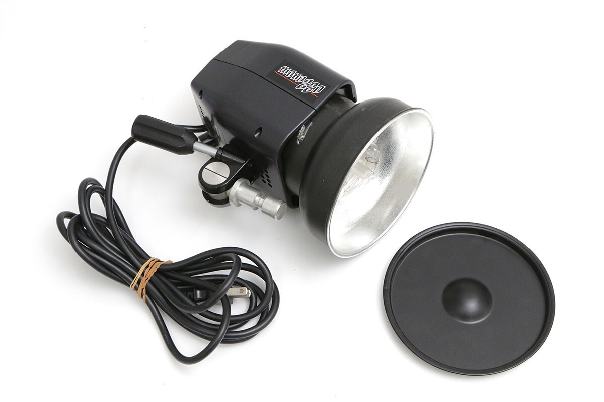 【全額返金保証】並品｜プロペット モノブロックストロボ mono 220 CA01-B3780-2E1