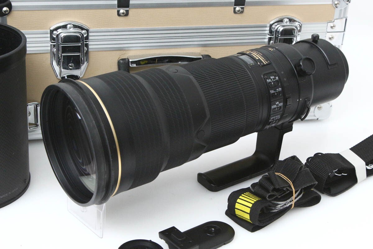 【全額返金保証】良品｜ニコン AF-S NIKKOR 500mm f/4G ED VR CA01-R3317-2D5