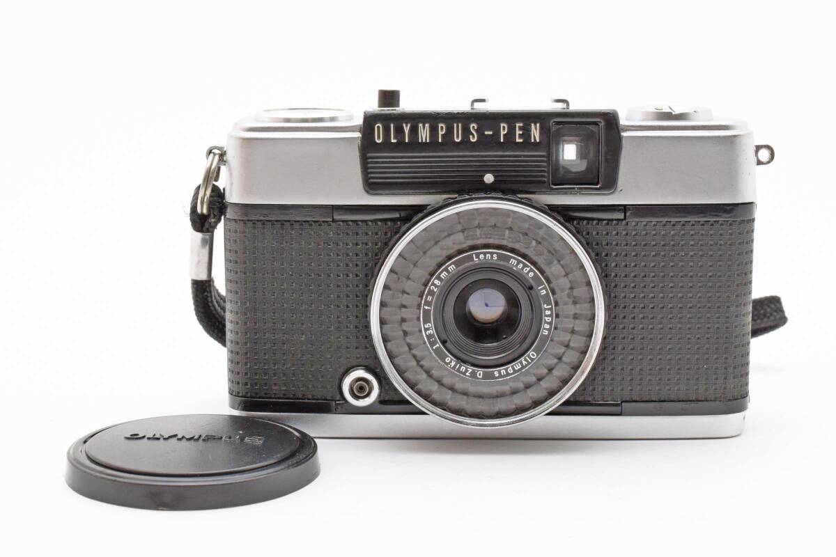 整備済Olympus Pen EE-3 オリンパス ハーフカメラ #7332