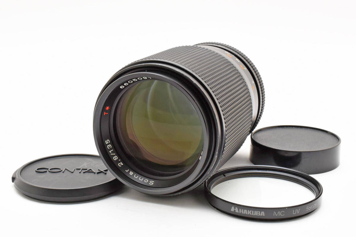 Contax Carl Zeiss Sonnar 135mm F2.8 AEJ #7358