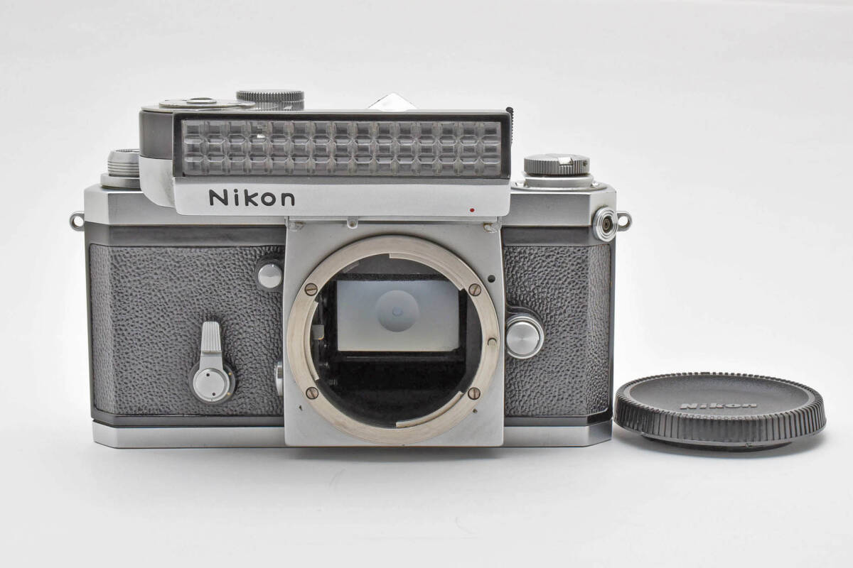 Nikon F Eye Level + Meter Model II #7387